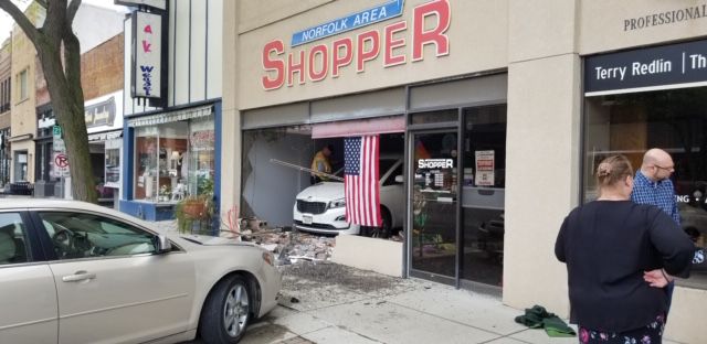 Vehicle in Norfolk Shopper